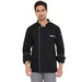 Premium Executive Full Sleeve Chef Coat (Black/White) - Free Embroidery - Uwears®