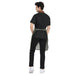 Premium Leather Apron (Green) - Free Embroidery - Uwears®