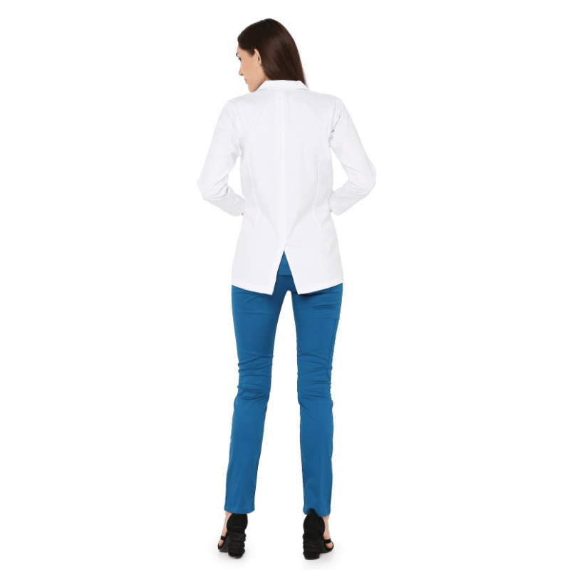 Premium Women's Doctor Apron Coat / Lab Coat Full Sleeves - Free Embroidery - Uwears®