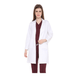 Premium Women's Long Doctor Apron Coat / Lab Coat Full Sleeves - Free Embroidery - Uwears®