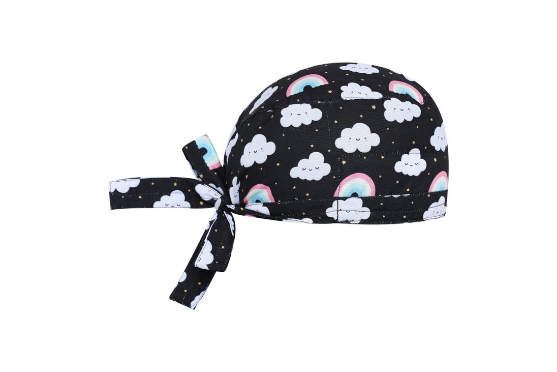 Rainbow Chef Cap Cotton (Free Embroidery) - Uwears®