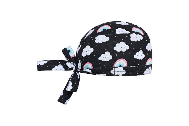 Rainbow Chef Cap Cotton (Free Embroidery) - Uwears®