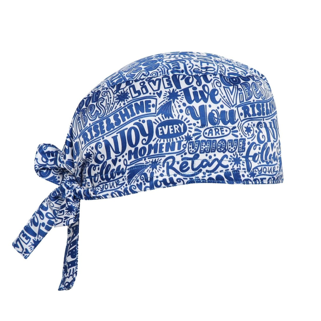 Rise & Shine Chef Cap Satin (Free Embroidery) - Uwears®