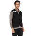 Safety Jacket High Quality with Reflective Tape - Black - Uwears®
