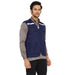 Safety Jacket High Quality with Reflective Tape - Navy Blue - Uwears®