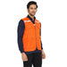 Safety Jacket High Quality with Reflective Tape - Orange - Uwears®