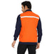 Safety Jacket High Quality with Reflective Tape - Orange - Uwears®