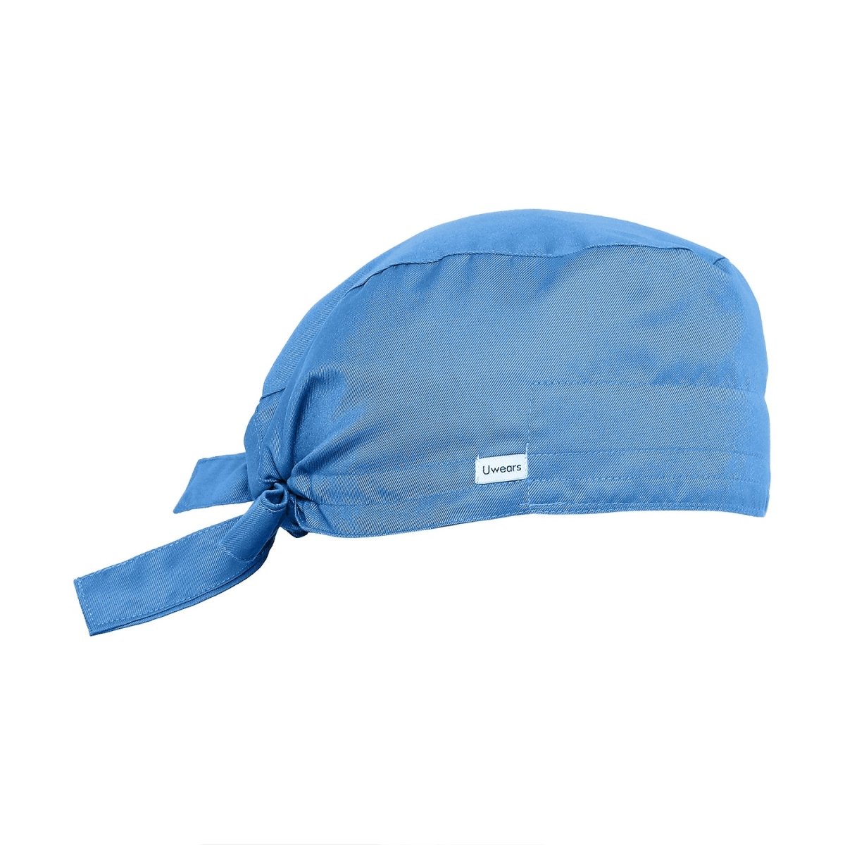 Sky Blue Chef Cap Cotton (Free Embroidery) - Uwears®