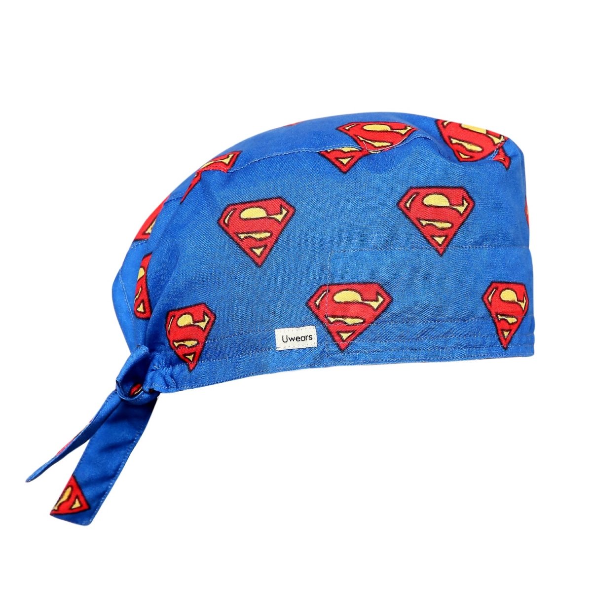 Superman Chef Cap Cotton (Free Embroidery) - Uwears®