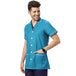 Unisex Assistant Apron / Coat Light Teal (Free Embroidery) - Uwears®