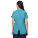 Unisex Assistant Apron / Coat Light Teal (Free Embroidery) - Uwears®