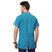 Unisex Assistant Apron / Coat Light Teal (Free Embroidery) - Uwears®