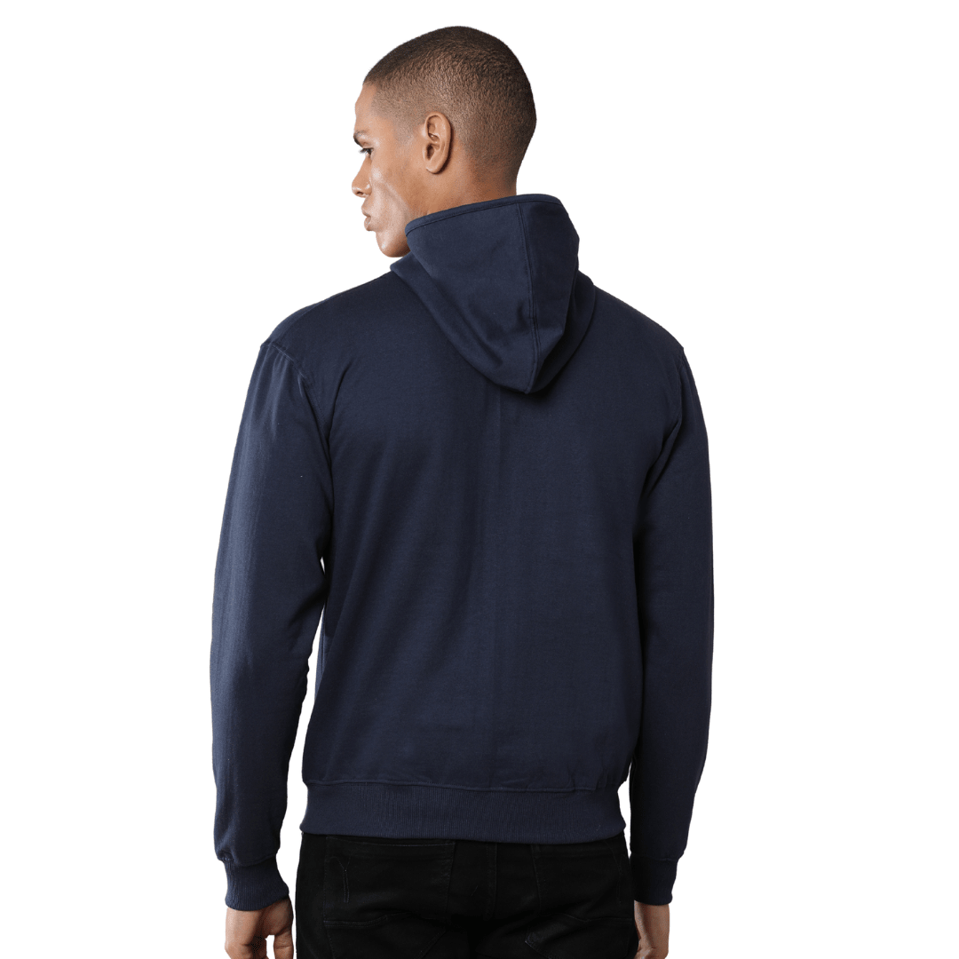 Unisex Classic Hoodie Jacket with Zipper - Free Embroidery - Uwears®
