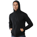 Unisex Classic Hoodie Jacket with Zipper - Free Embroidery - Uwears®