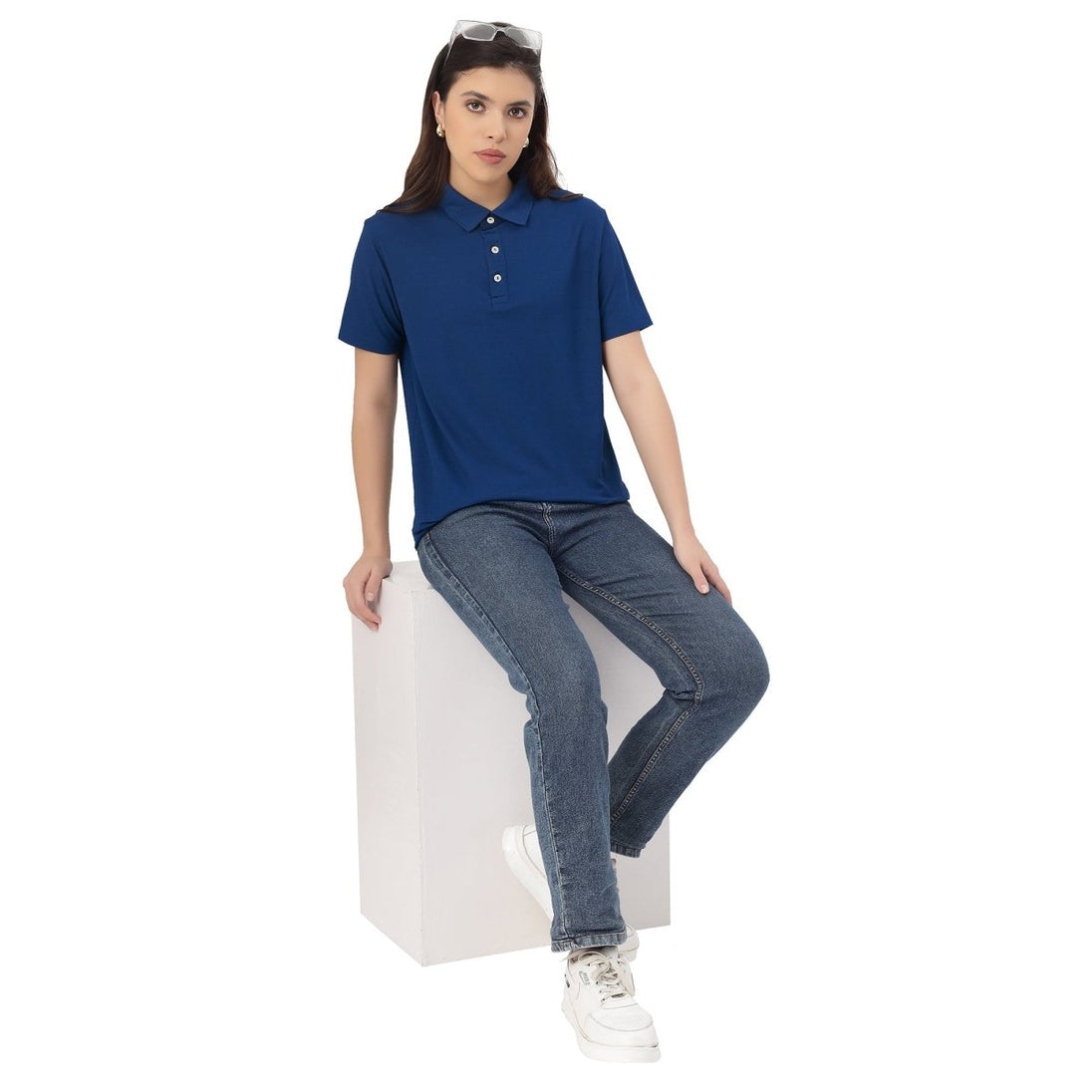 Unisex Classic Polo T-shirt - Free Embroidery - Uwears®