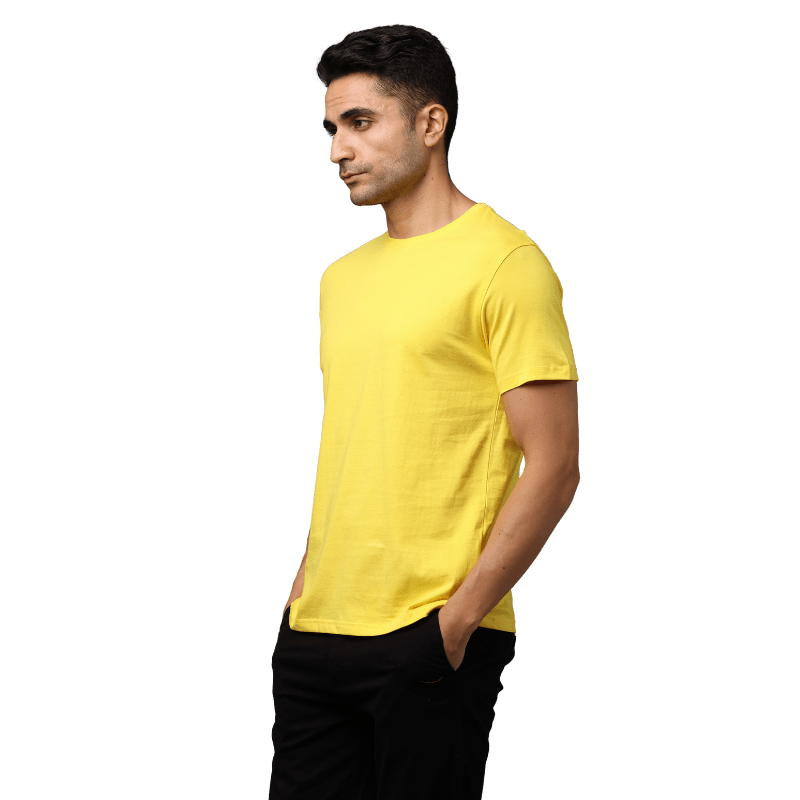 Unisex Crewneck T-shirt PIMA Cotton - Free Embroidery - Uwears®