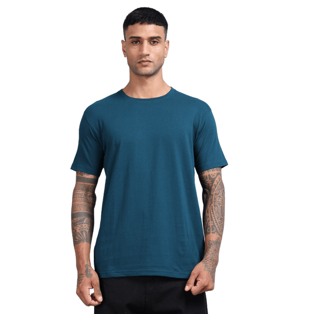 Unisex Crewneck T-shirt PIMA Cotton - Free Embroidery - Uwears®