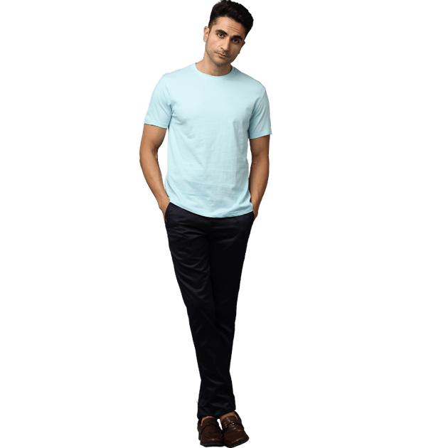 Unisex Crewneck T-shirt PIMA Cotton - Free Embroidery - Uwears®