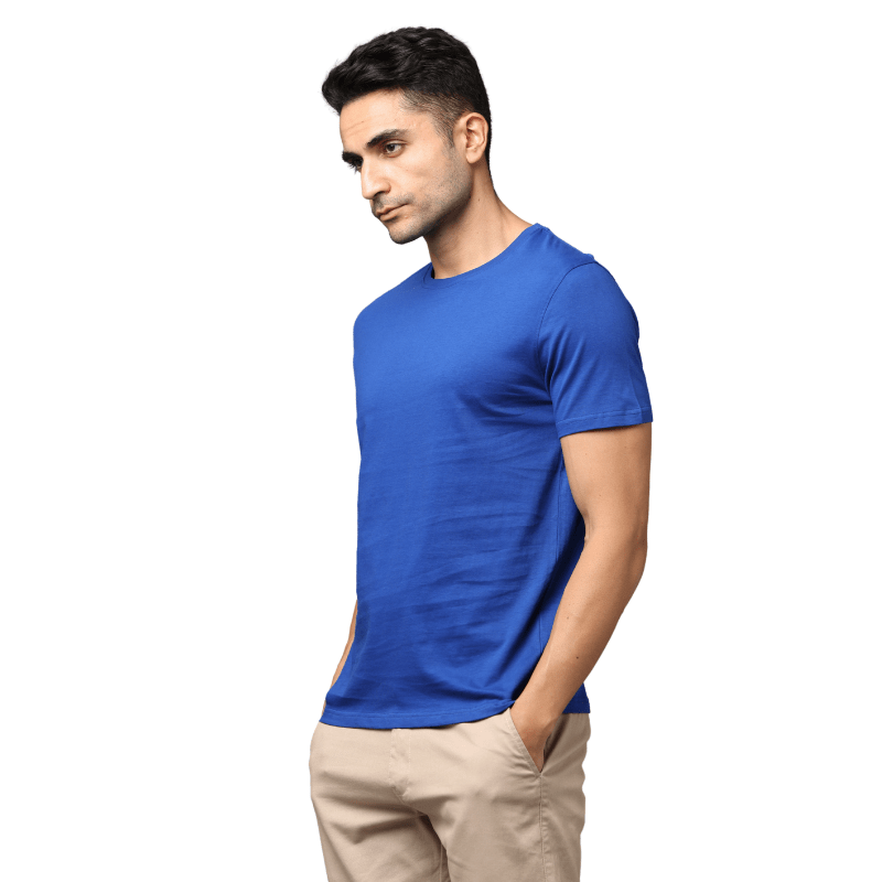 Unisex Crewneck T-shirt PIMA Cotton - Free Embroidery - Uwears®