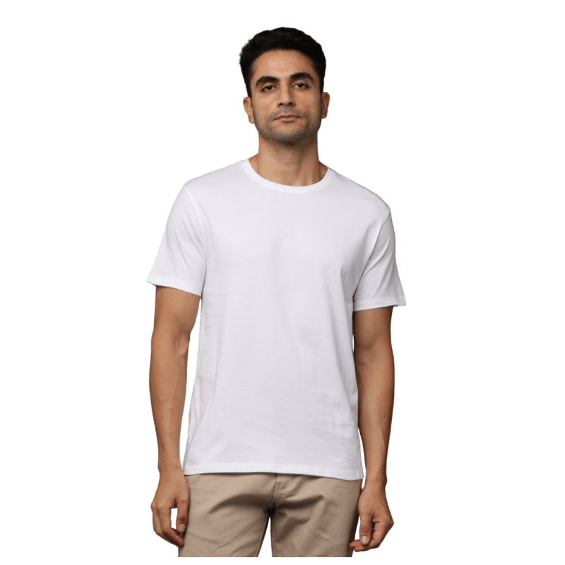 Unisex Crewneck T-shirt PIMA Cotton - Free Embroidery - Uwears®