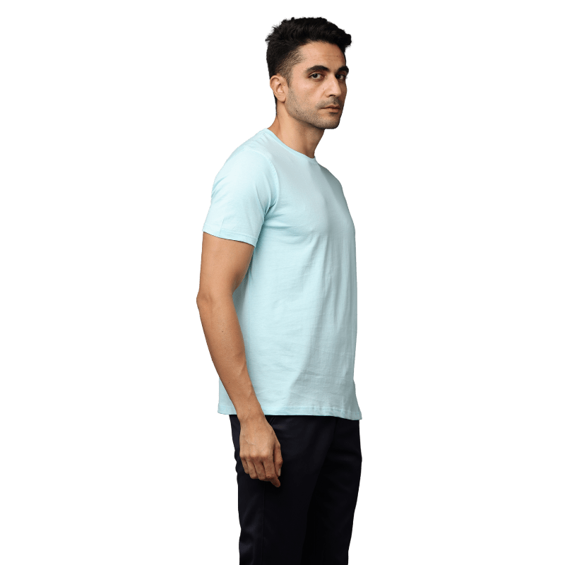 Unisex Crewneck T-shirt PIMA Cotton - Free Embroidery - Uwears®