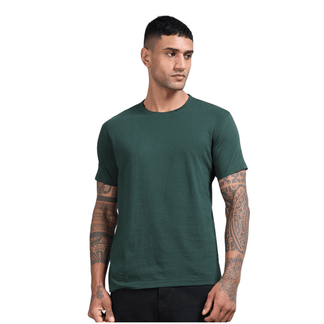 Unisex Crewneck T-shirt PIMA Cotton - Free Embroidery - Uwears®