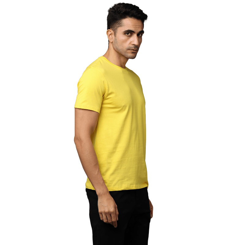 Unisex Crewneck T-shirt PIMA Cotton - Free Embroidery - Uwears®