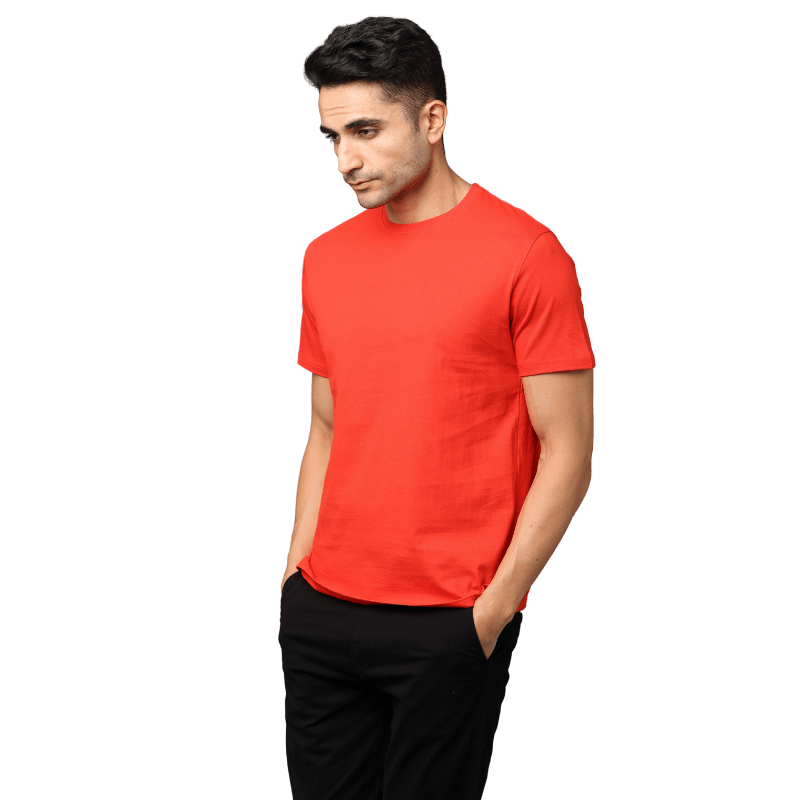 Unisex Crewneck T-shirt PIMA Cotton - Free Embroidery - Uwears®