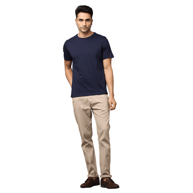 Unisex Crewneck T-shirt PIMA Cotton - Free Embroidery - Uwears®