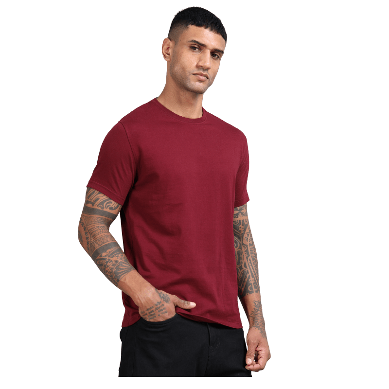 Unisex Crewneck T-shirt PIMA Cotton - Free Embroidery - Uwears®