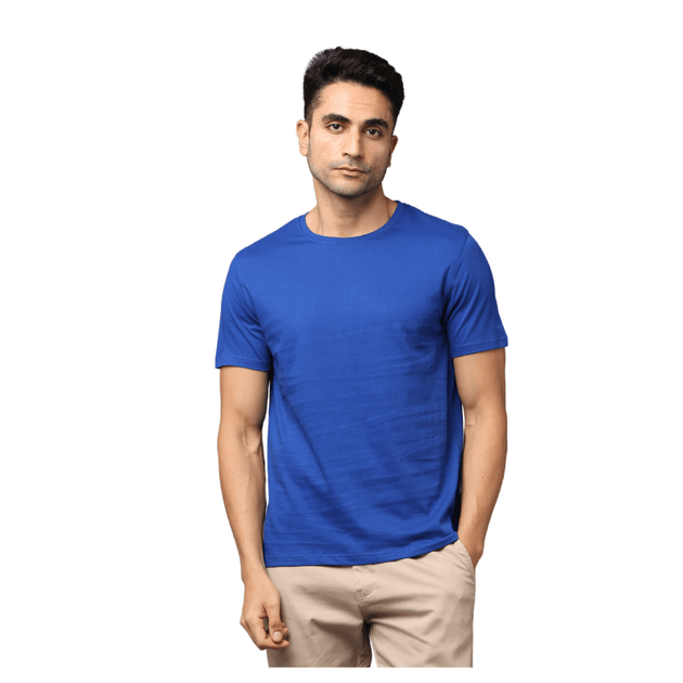 Unisex Crewneck T-shirt PIMA Cotton - Free Embroidery - Uwears®