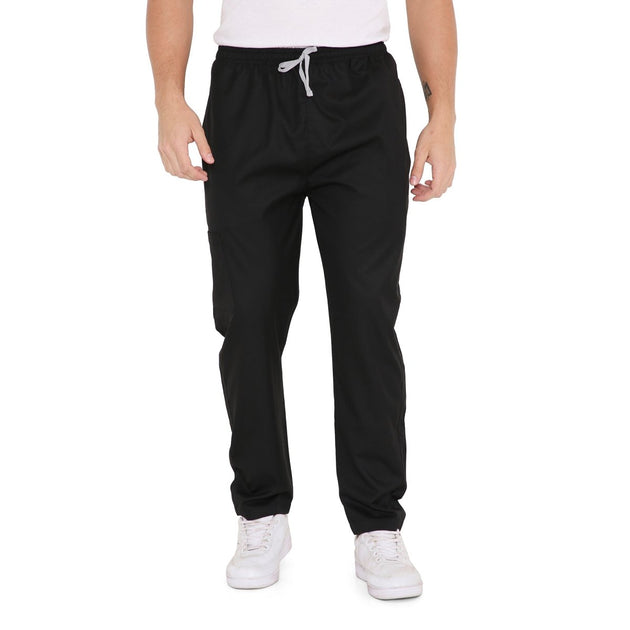 Unisex Full Elastic Pant (Black) - Uwears®