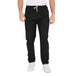 Unisex Full Elastic Pant (Black) - Uwears®