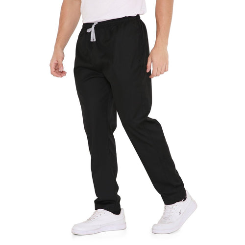 Unisex Full Elastic Pant (Black) - Uwears®