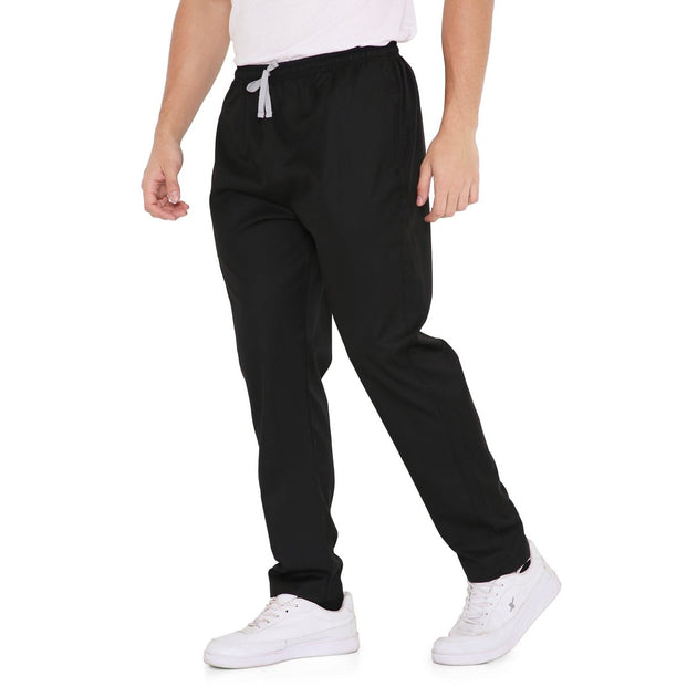 Unisex Full Elastic Pant (Black) - Uwears®