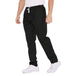 Unisex Full Elastic Pant (Black) - Uwears®