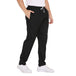 Unisex Full Elastic Pant (Black) - Uwears®