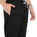 Unisex Full Elastic Pant (Black) - Uwears®