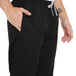 Unisex Full Elastic Pant (Black) - Uwears®