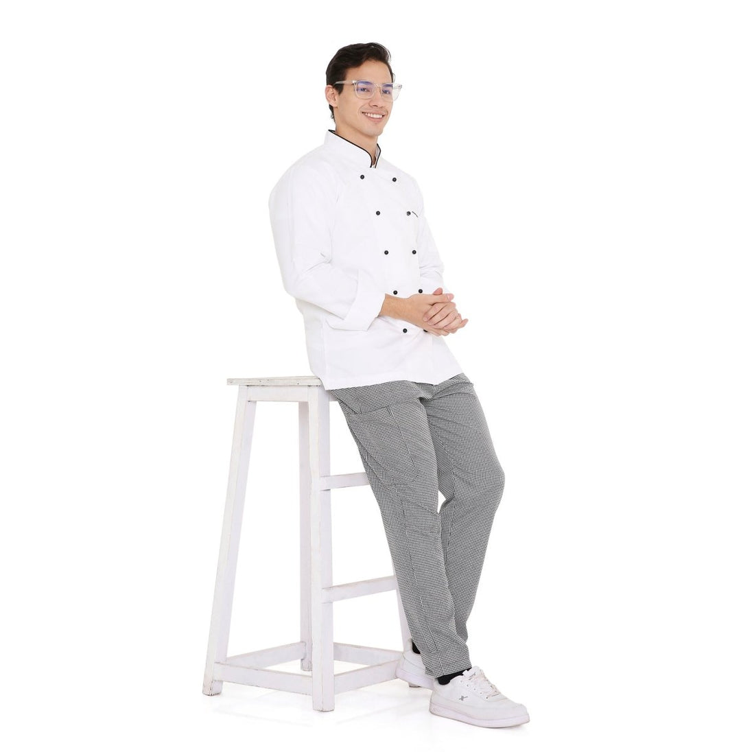 Unisex Full Elastic Pant (Checks) - Uwears®