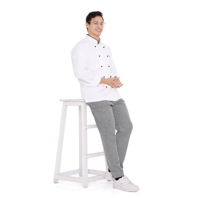 Unisex Full Elastic Pant (Checks) - Uwears®