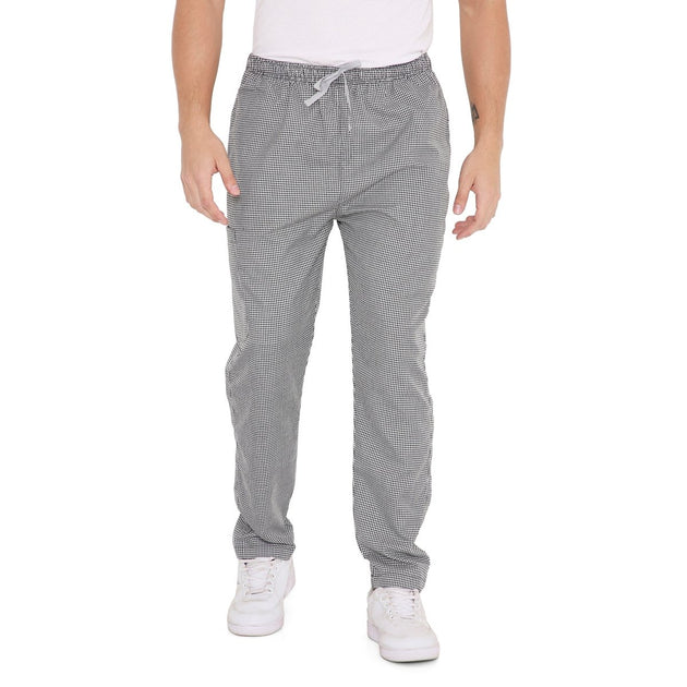 Unisex Full Elastic Pant (Checks) - Uwears®