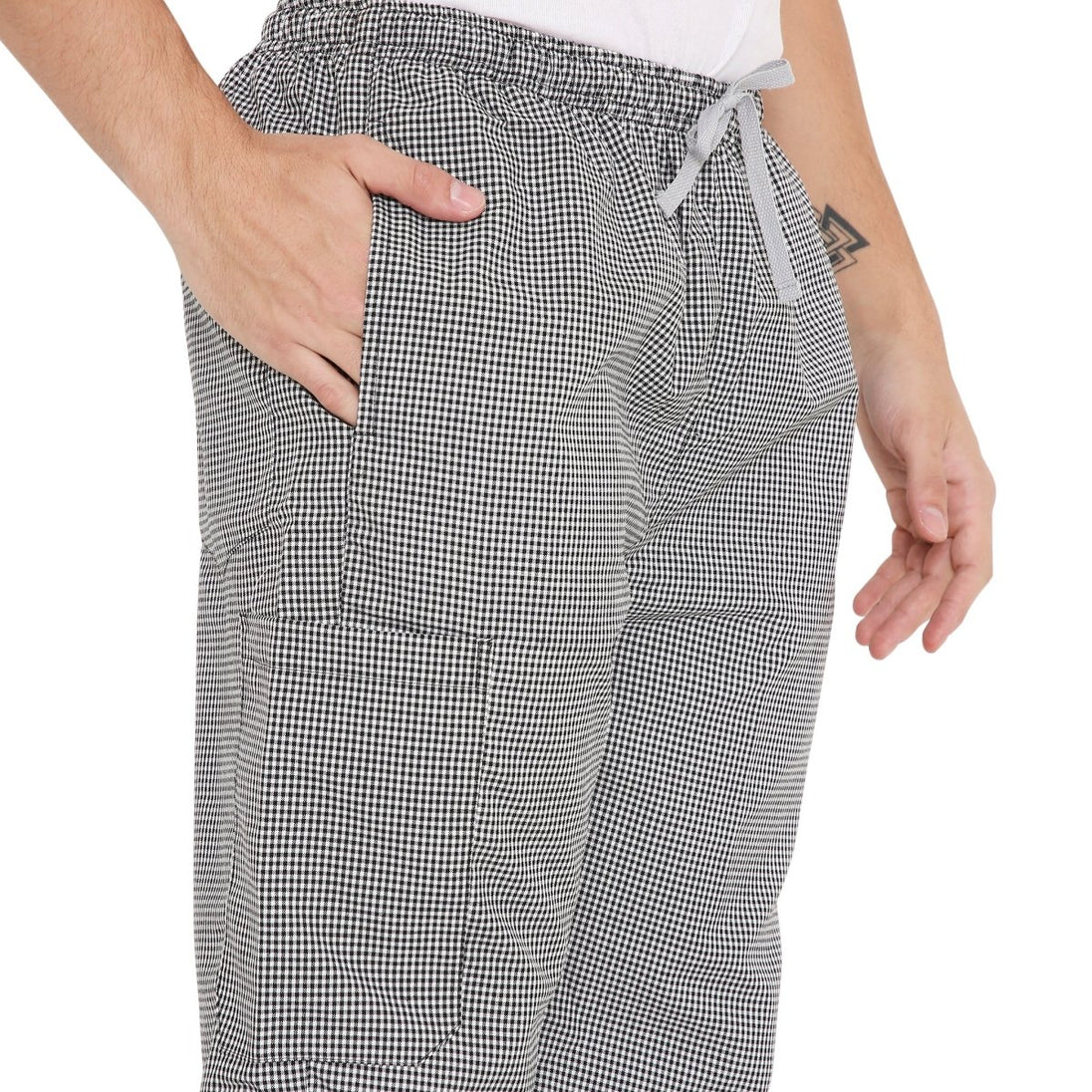 Unisex Full Elastic Pant (Checks) - Uwears®