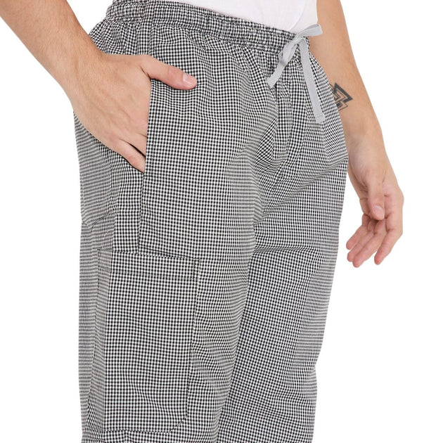 Unisex Full Elastic Pant (Checks) - Uwears®