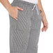 Unisex Full Elastic Pant (Checks) - Uwears®