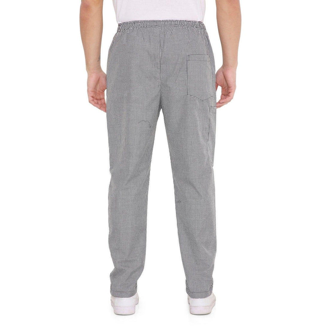 Unisex Full Elastic Pant (Checks) - Uwears®