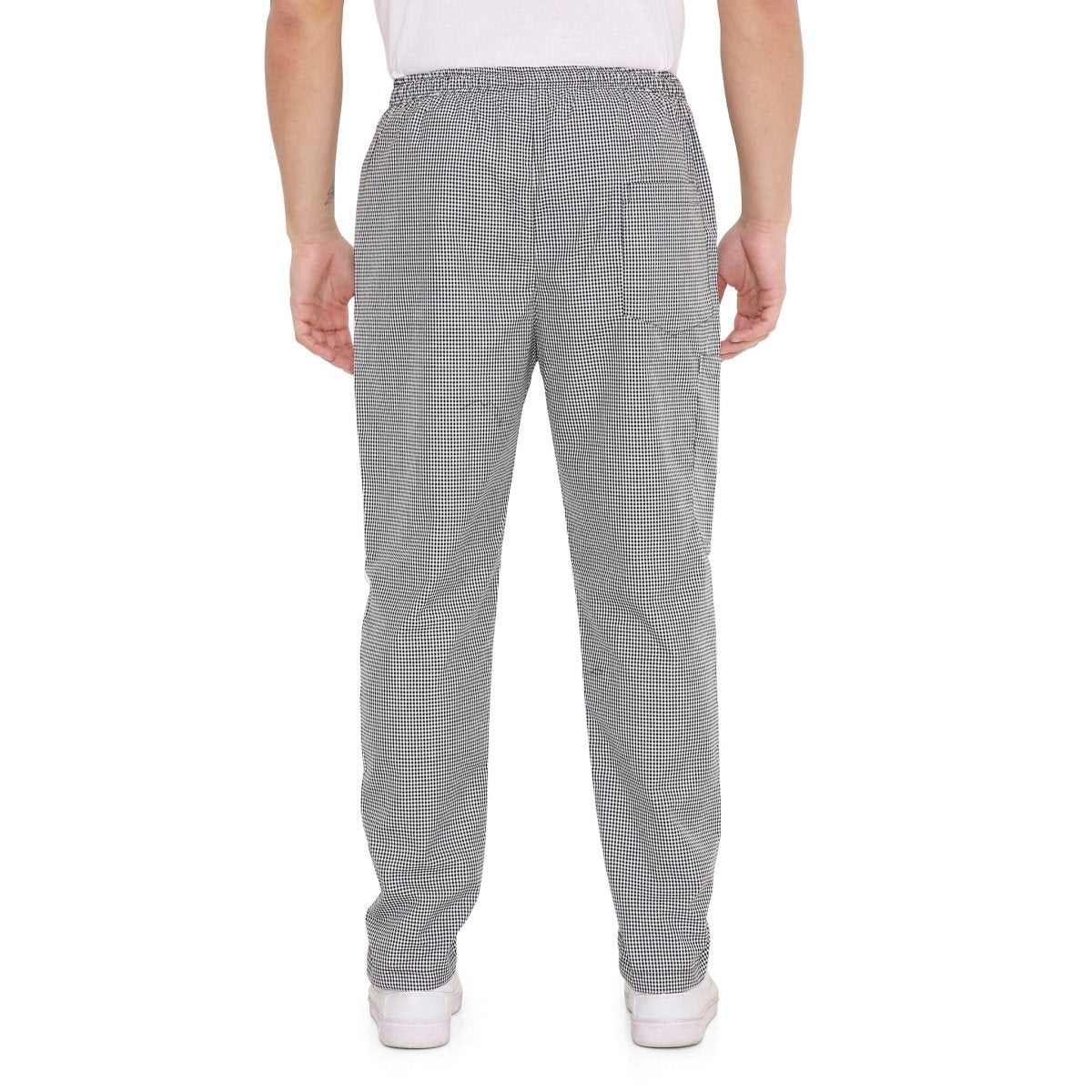Unisex Full Elastic Pant (Checks) - Uwears®