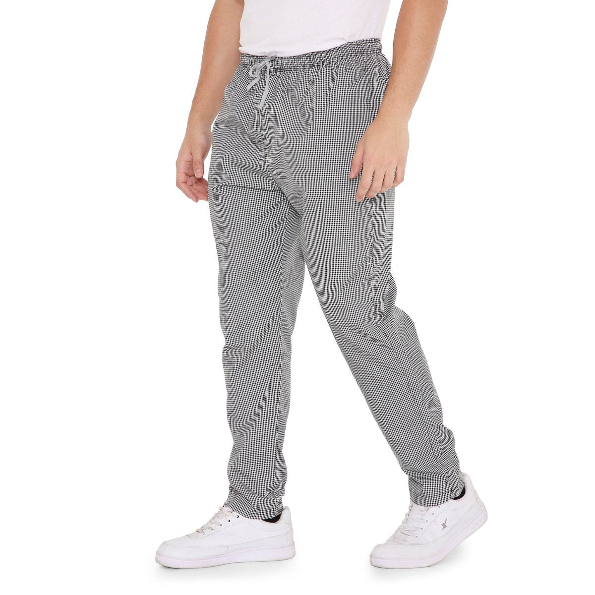 Unisex Full Elastic Pant (Checks) - Uwears®