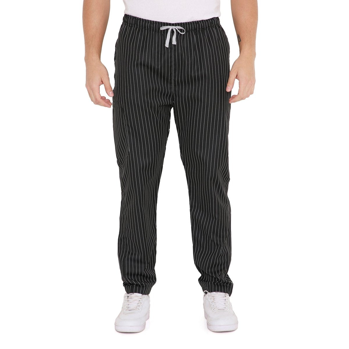 Unisex Full Elastic Pant (Stripe) - Uwears®