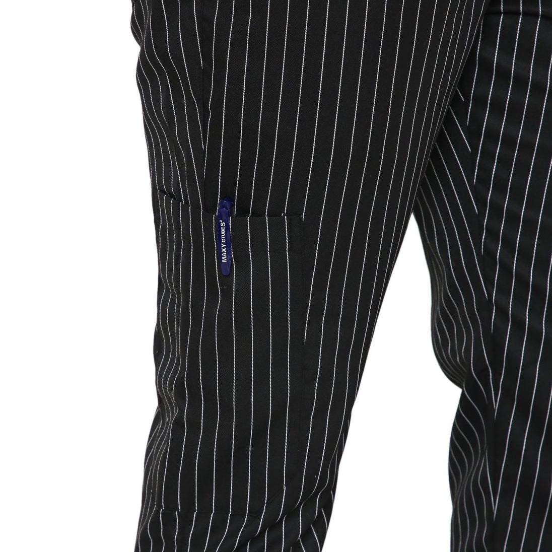 Unisex Full Elastic Pant (Stripe) - Uwears®
